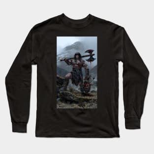 Conan the Barbarian Long Sleeve T-Shirt